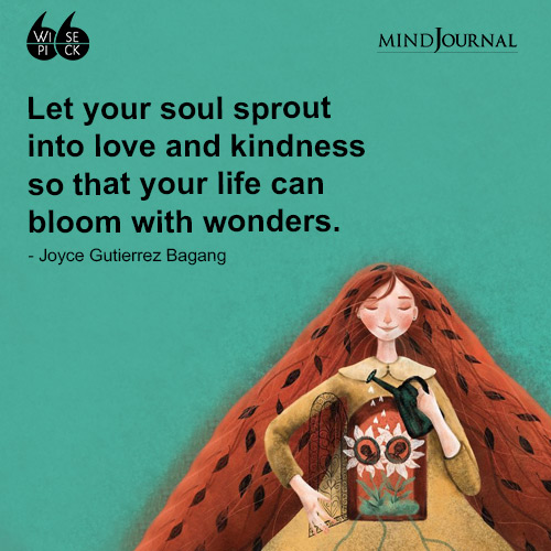 Joyce Gutierrez Bagang Let your soul