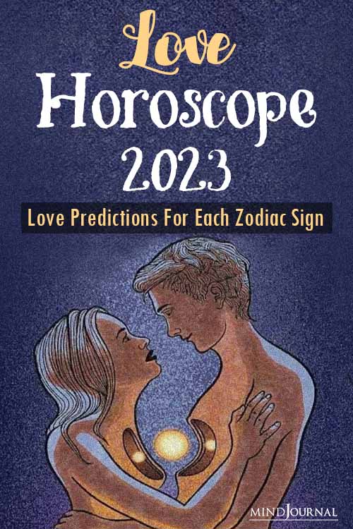 Love Horoscope zodiac pin