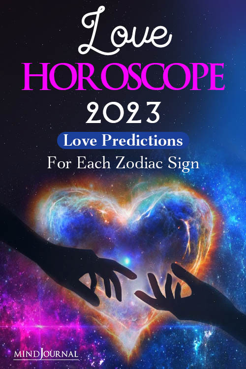 Love Horoscope zodiac sign pin