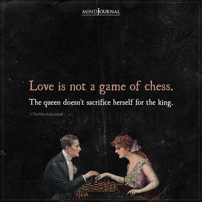 chess king and queen quotes