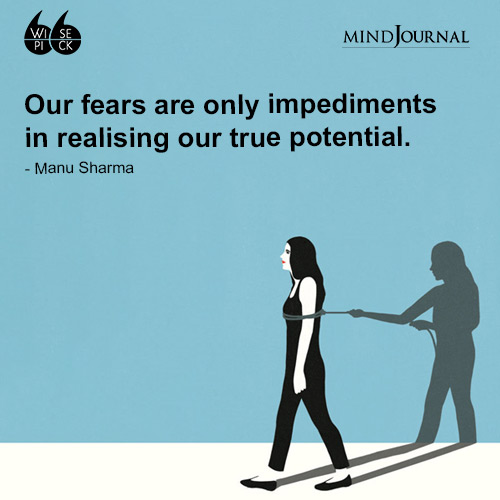 Manu Sharma Our fears