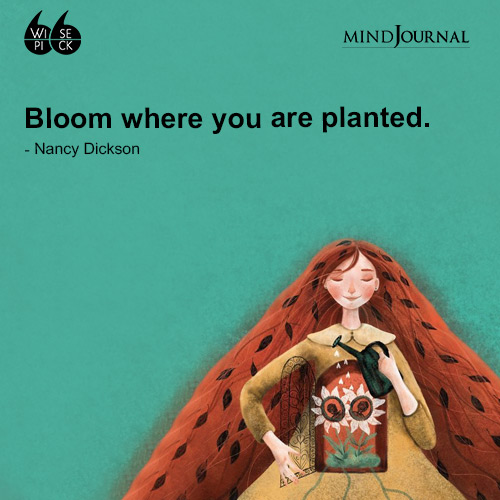 Nancy Dickson Bloom where