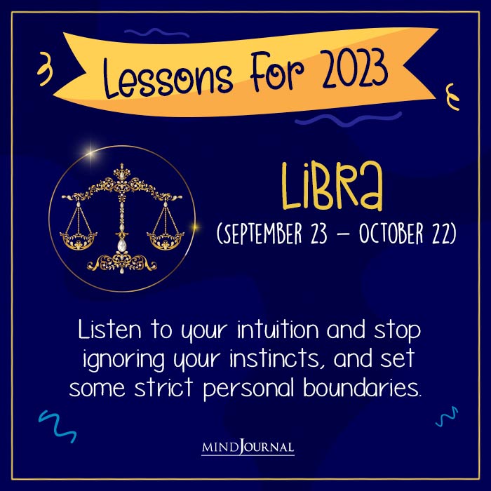 New Year Lessons That Are In Store For You libra