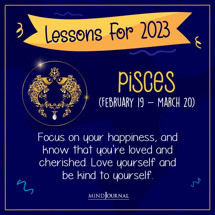 New Year Lessons That Are In Store For You pisces