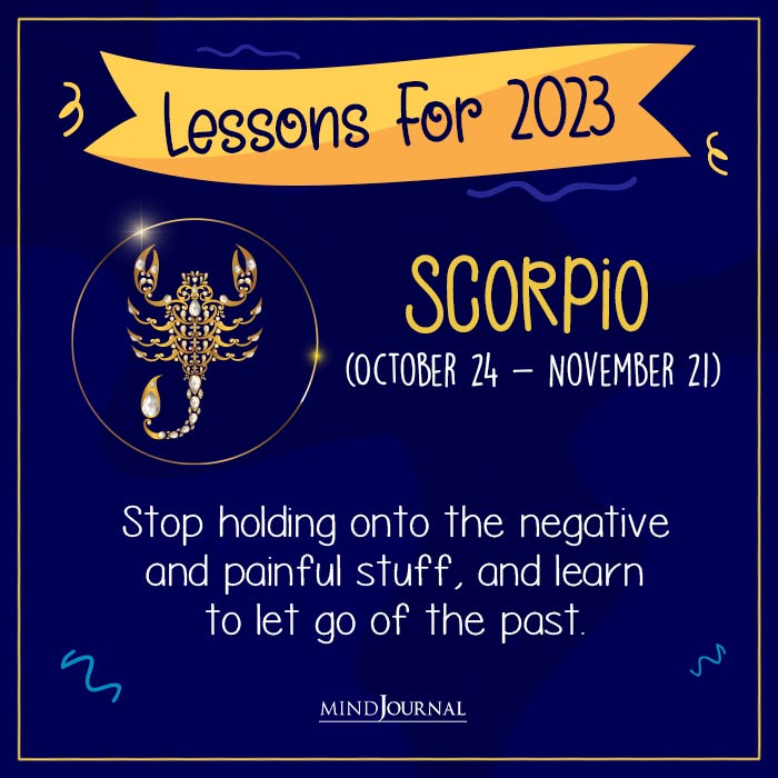 New Year Lessons That Are In Store For You scorpio