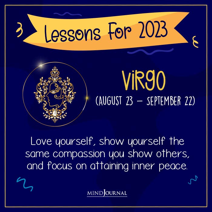 New Year Lessons That Are In Store For You virgo
