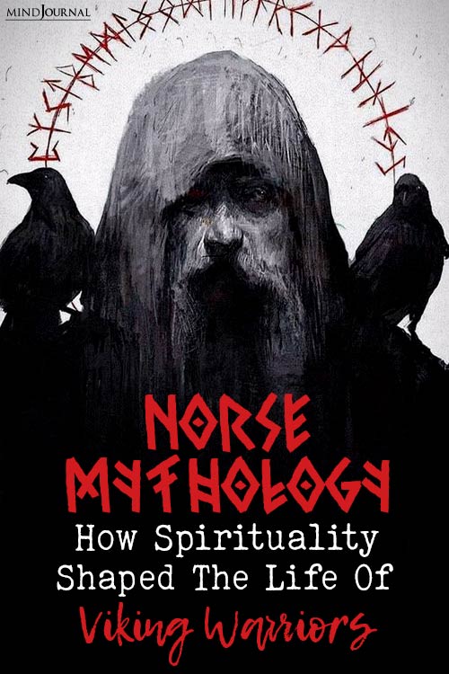 Norse Spirituality pin