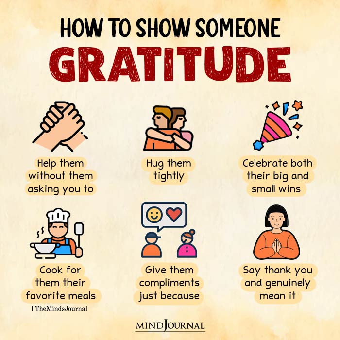 Perfect Ways Of Showing Someone Your Gratitude