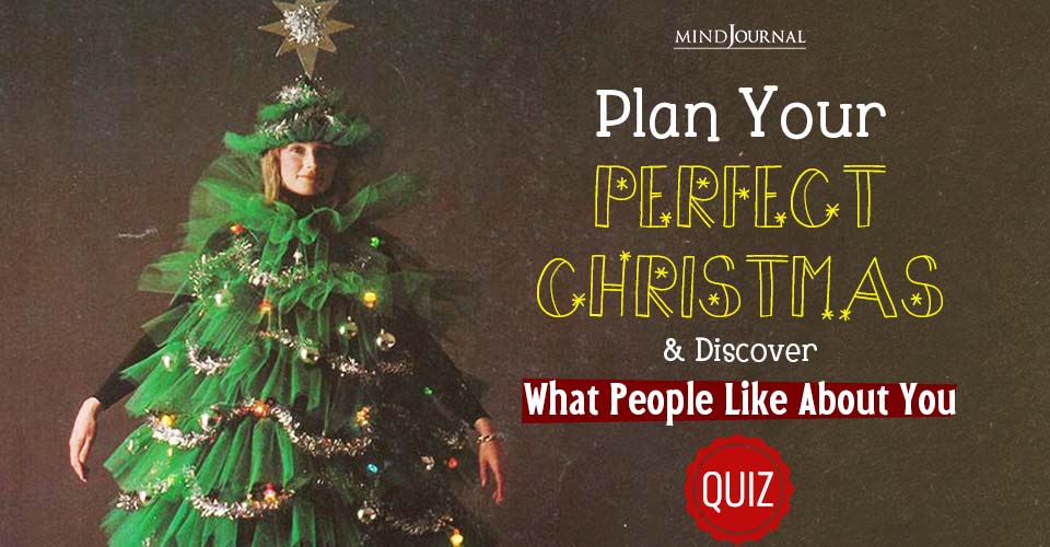 Plan The Perfect Christmas and Discover What People Like About You: Christmas Quiz
