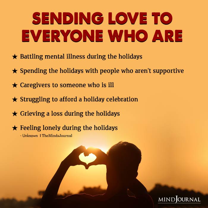 Sending Love To Everyone Who Are