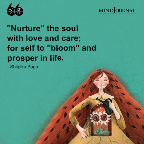 Shilpika Bagh Nurture the soul