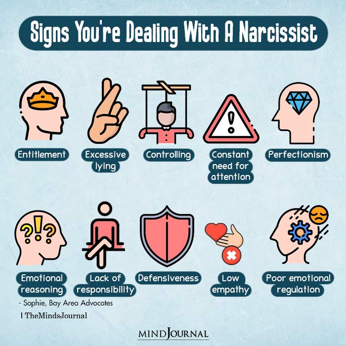 Signs You Re Dealing With A Narcissist Sophie Snow Quotes