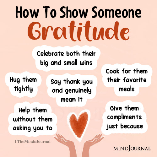 Six Perfect Ways Of Showing Someone Your Gratitude