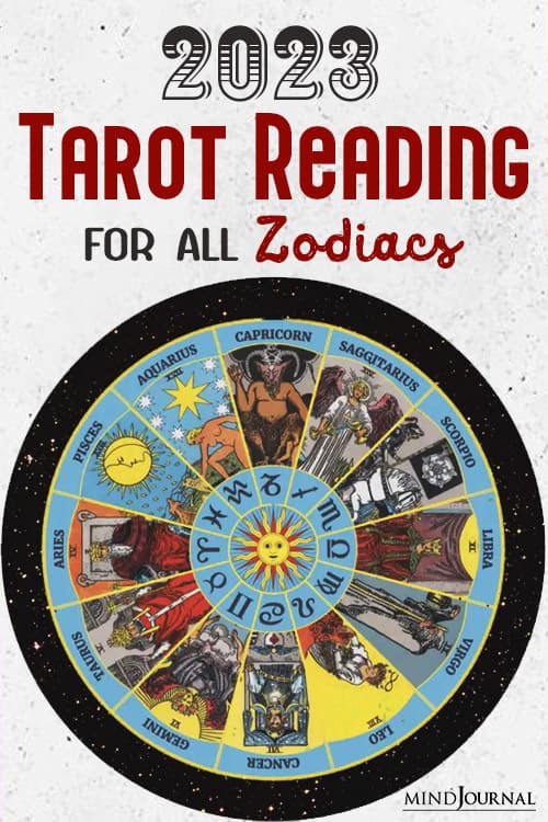 Tarot Reading Accurate Predictions For Each Zodiac sign pin