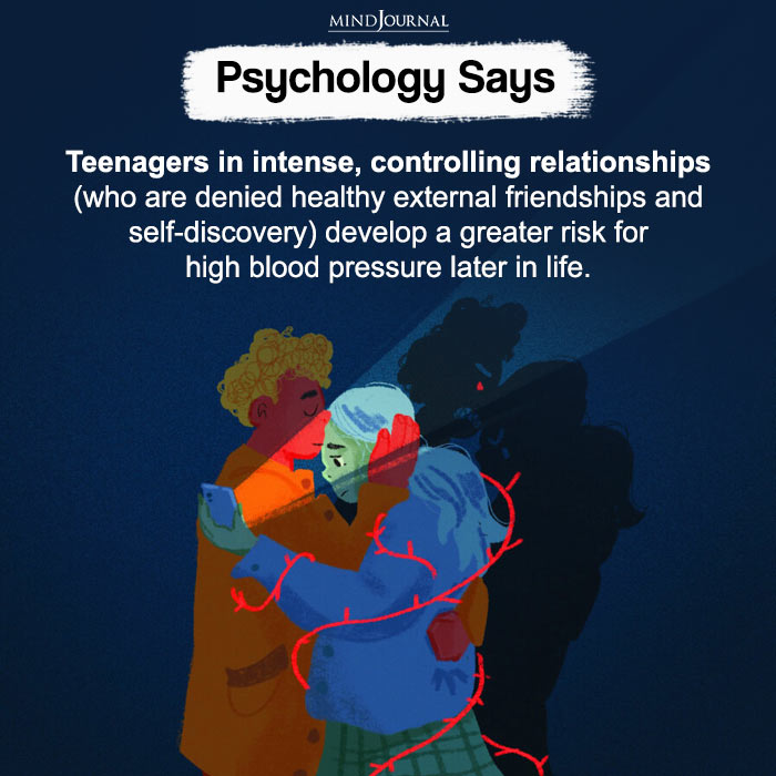 Teenagers In Intense, Controlling Relationships