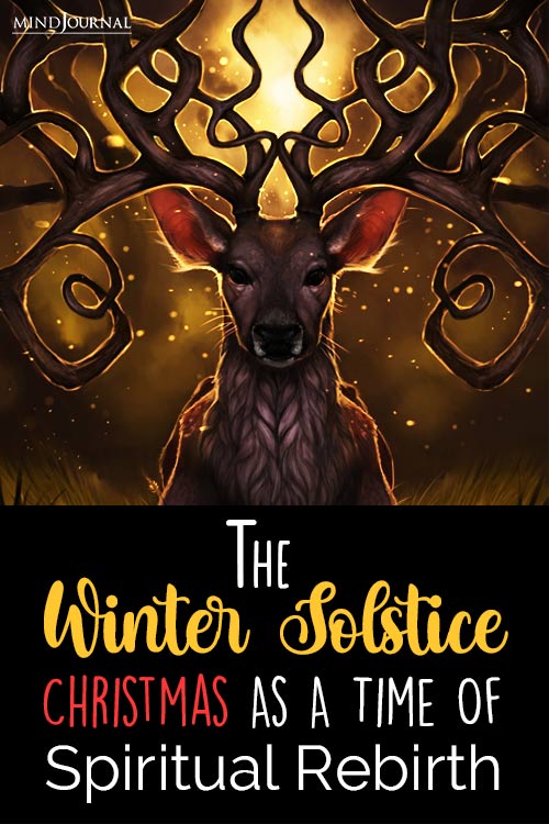 The Winter Solstice pin