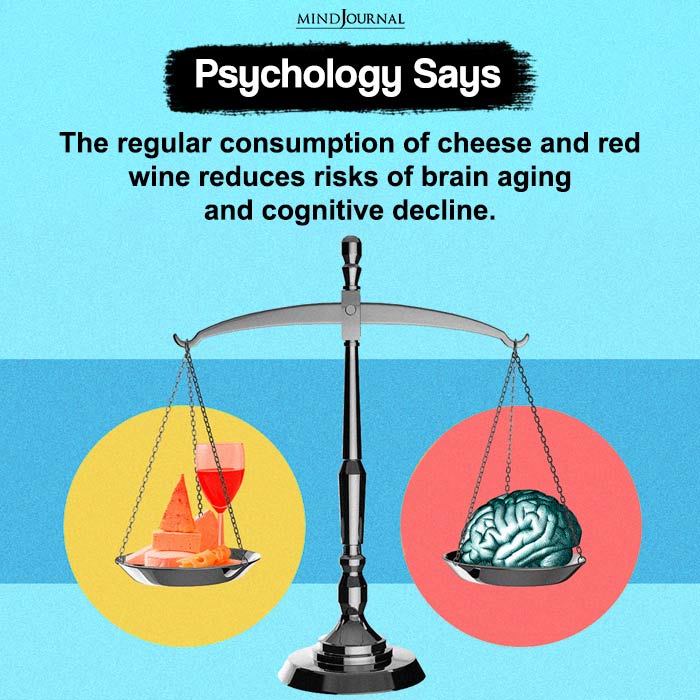 The Regular Consumption Of Cheese And Red Wine Reduces Risks