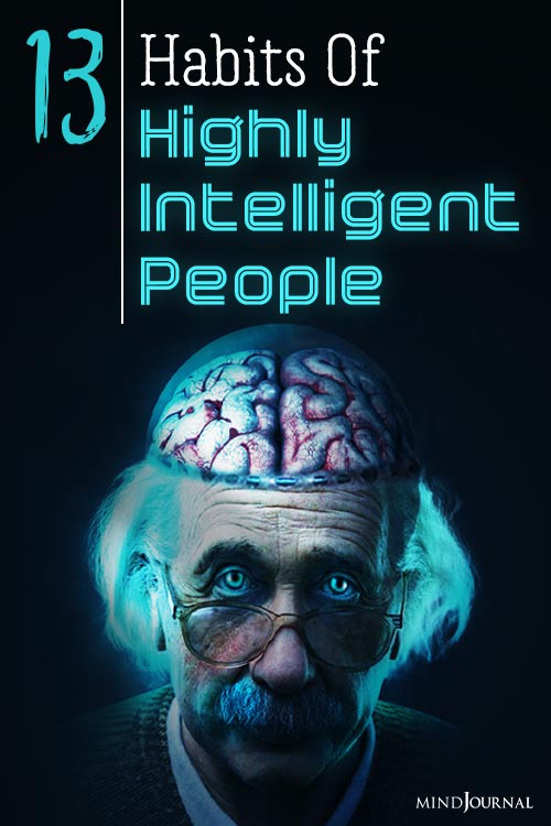 Things Highly Intelligent People Do Differently pin