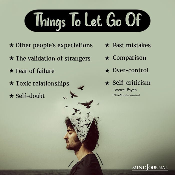 Things To Let Go Of