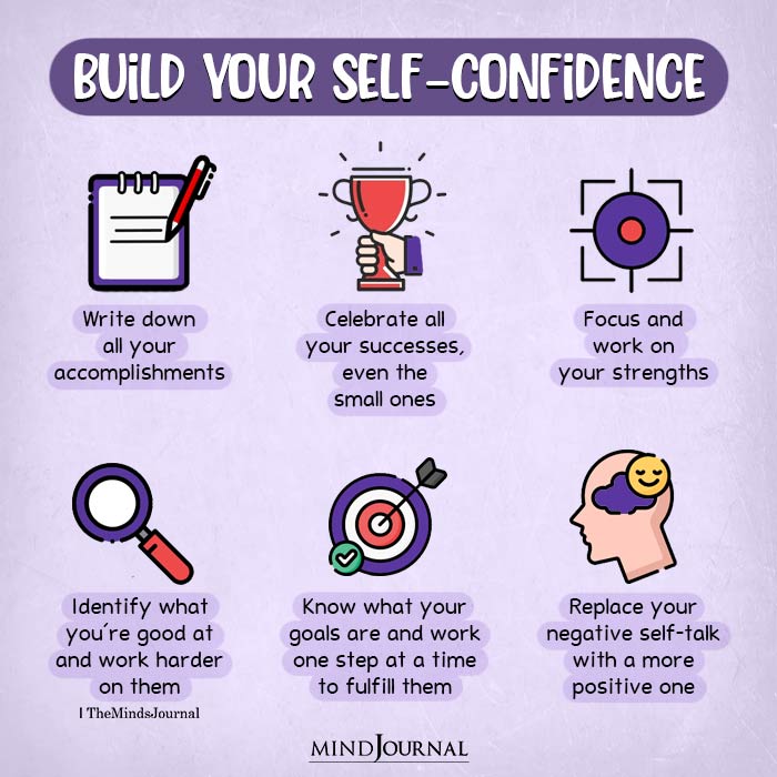 This Is How You Can Build Your Self Confidence