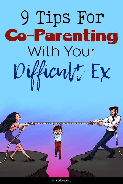 Tips For CoParenting With Your Difficult Ex pin
