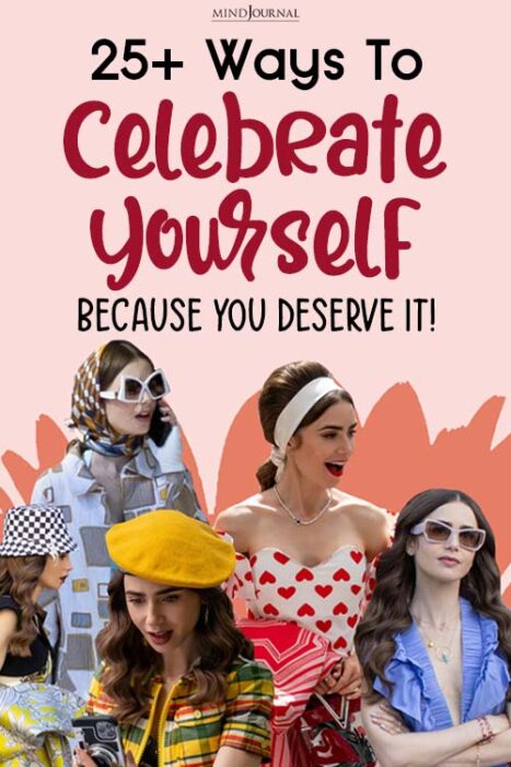 ways to celebrate yourself