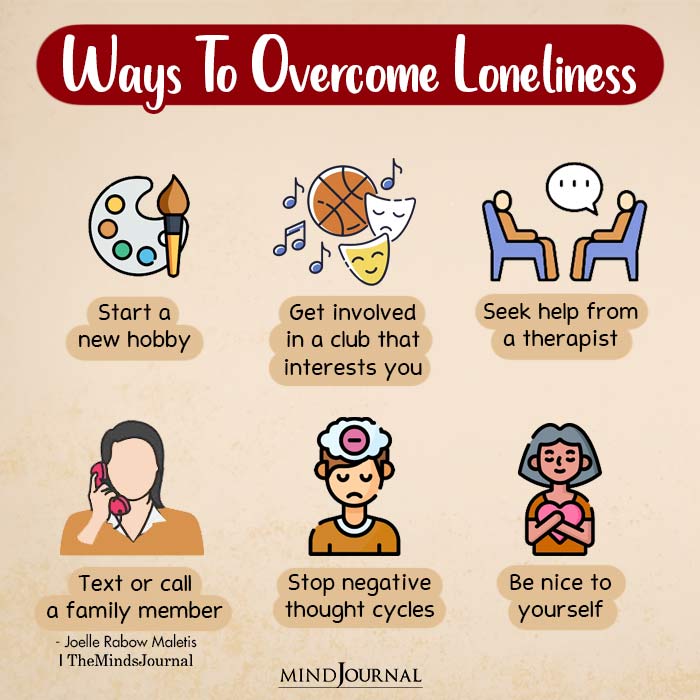 Ways To Overcome Loneliness