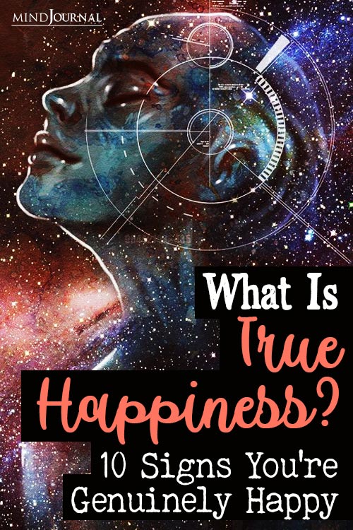 What is true happiness pin