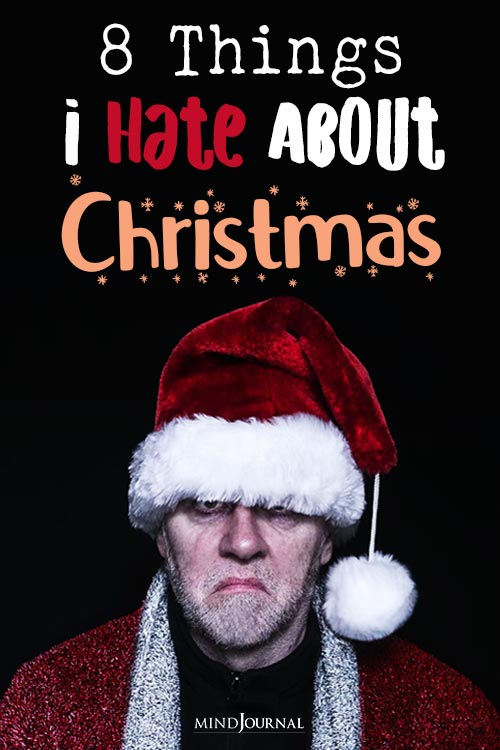 Why Its Perfectly Fine To Hate Christmas pin
