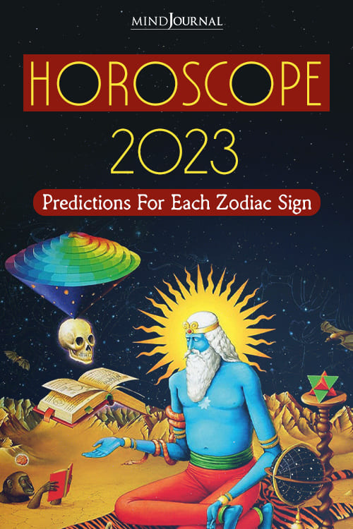 Yearly Horoscope zodiac pin