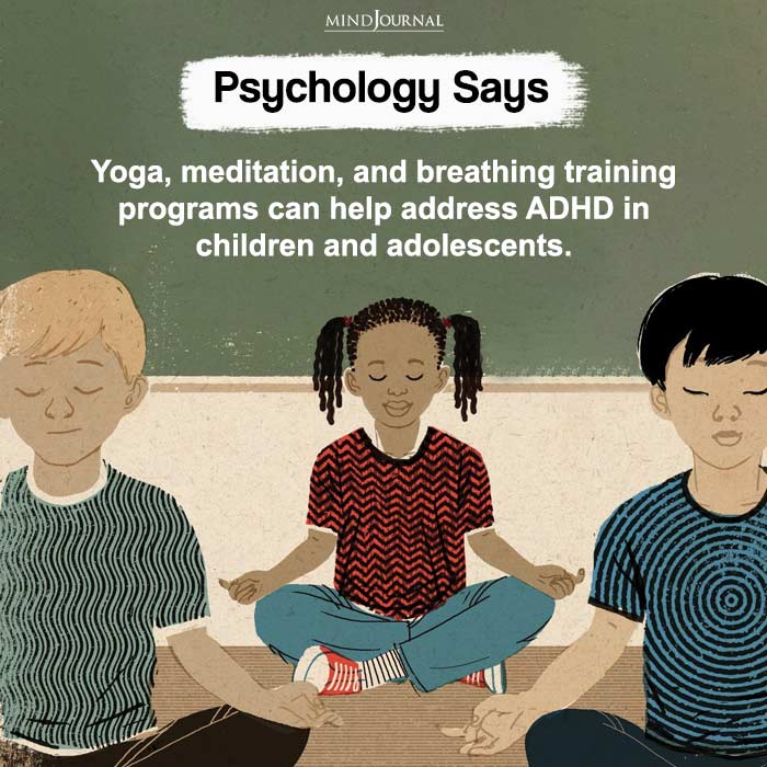 Yoga, Meditation, And Breathing Training Programs