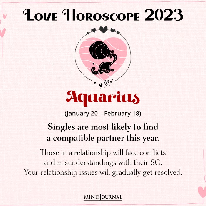 love horoscope aquarius