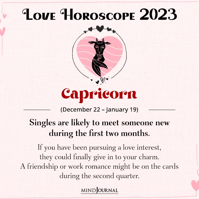 love horoscope capricorn