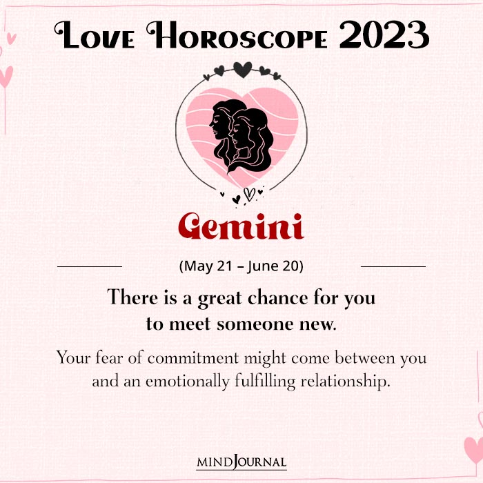 love horoscope gemini