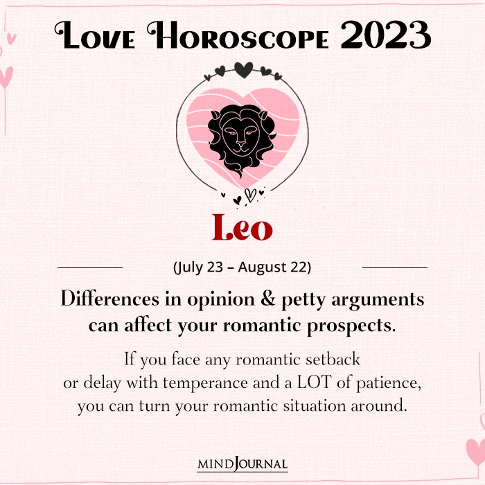love horoscope leo
