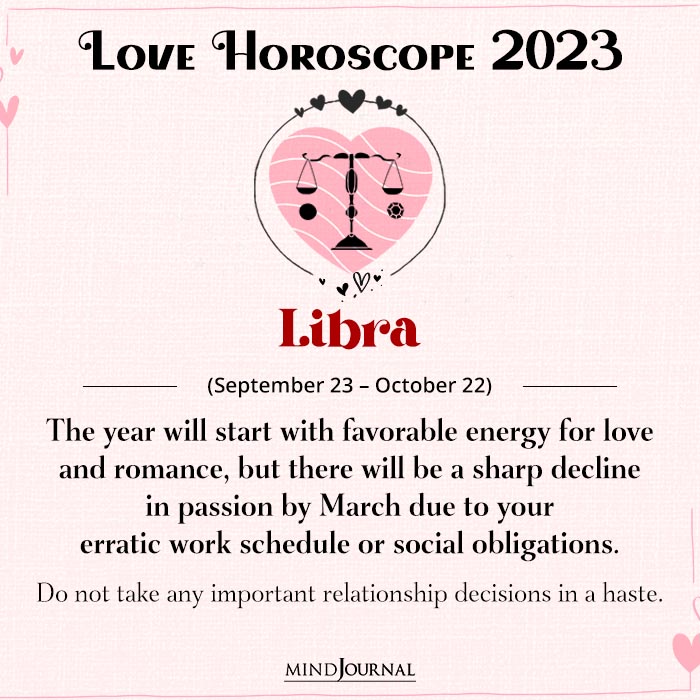 love horoscope libra