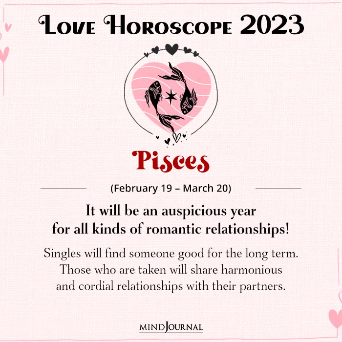 love horoscope pisces