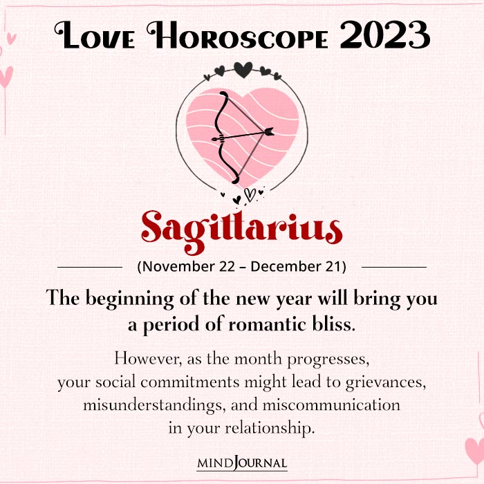 love horoscope sagittarius