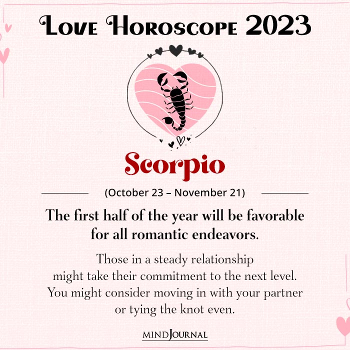 love horoscope scorpio