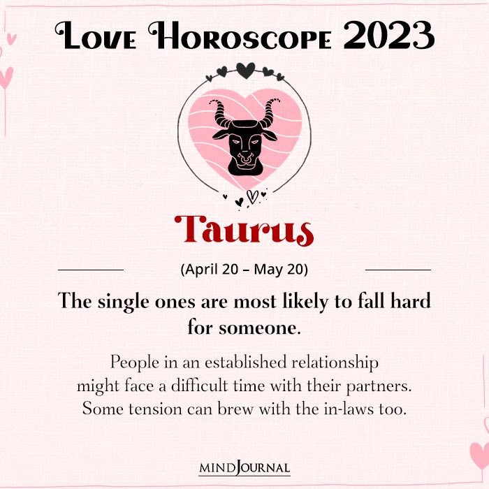 love horoscope taurus
