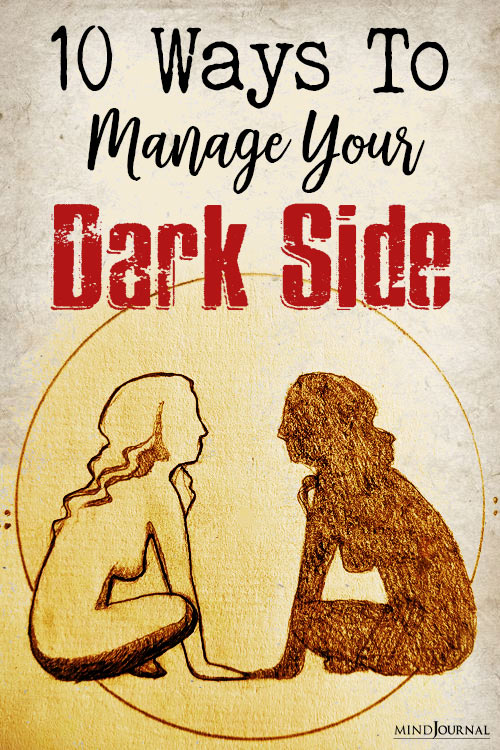 manage control your dark side