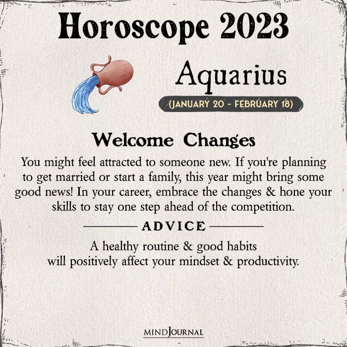 yearly horoscope aquarius