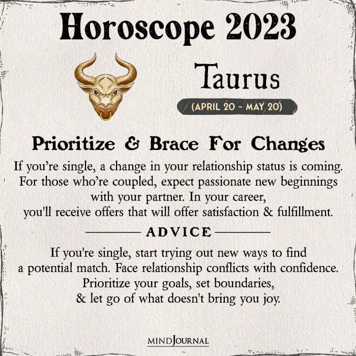 yearly horoscope taurus