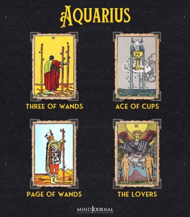 Accurate Tarot Love Reading For Zodiacs Aquarius