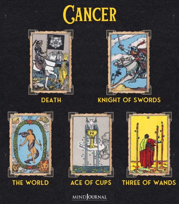 Accurate Tarot Love Reading For Zodiacs Cancer