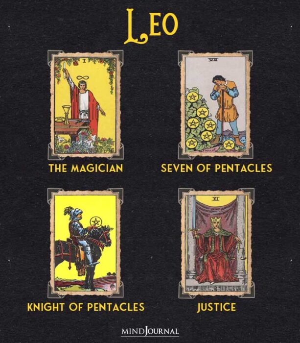 2023 Leo horoscope and tarot reading