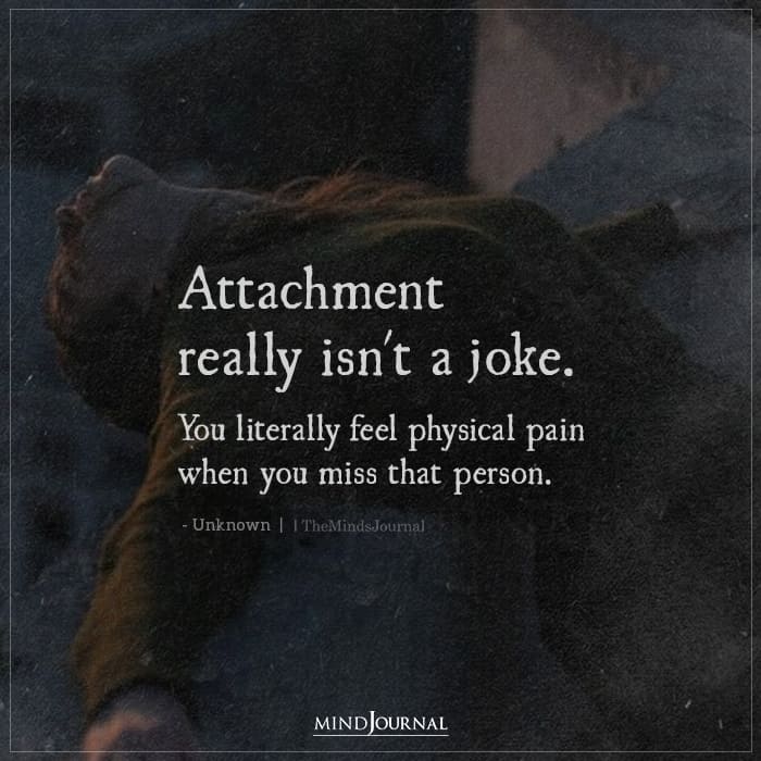 Attachment Really Isnt A Joke