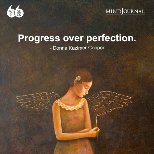 Donna Kazimer Cooper Progress over