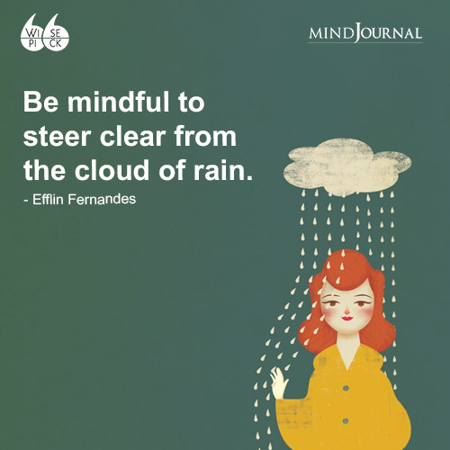 Efflin Fernandes Be mindful