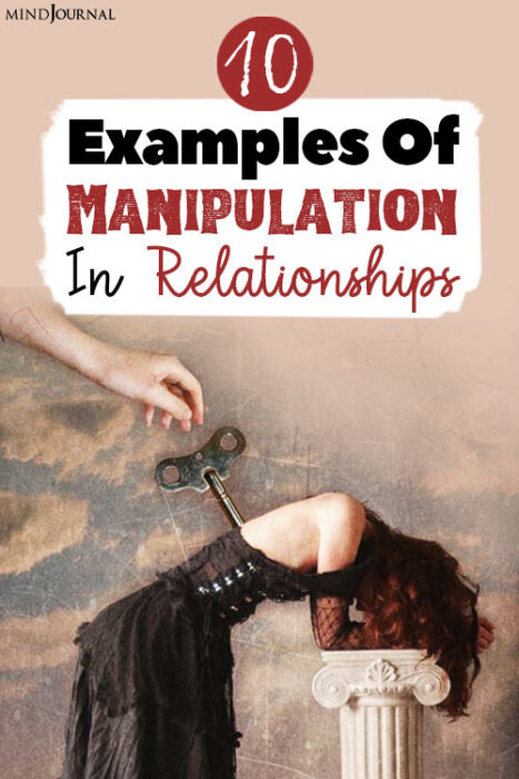 Examples Of Manipulation In Relationships pin